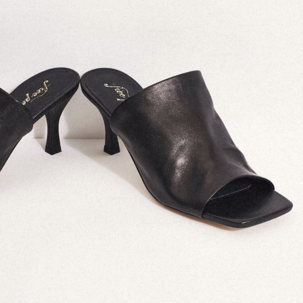 Free People Cara Toe Heel